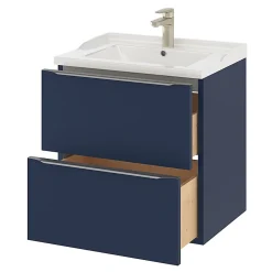 Plan vasque blanc GoodHome Lana 60 cm