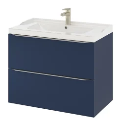 Plan vasque blanc GoodHome Lana 80 cm