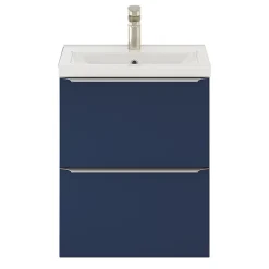 Plan vasque faible profondeur blanc GoodHome Nira 50 cm