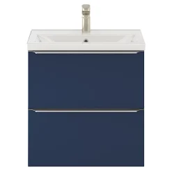 Plan vasque faible profondeur blanc GoodHome Nira 60 cm