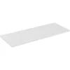 Plan vasque ICON 180 cm Finition blanc alpin mat Accessoire meuble sous vasque design