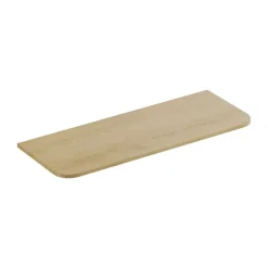Plan vasque KORI 120 cm chene clair Accessoire pour meuble sous vasque