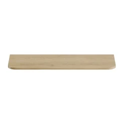 Plan vasque KORI 120 cm chene clair Accessoire pour meuble sous vasque
