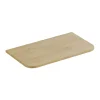 Plan vasque KORI 80 cm chene clair Accessoire pour meuble sous vasque