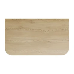 Plan vasque KORI 80 cm chene clair Accessoire pour meuble sous vasque