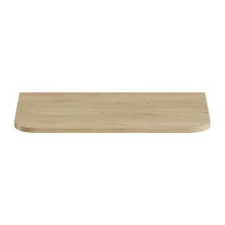 Plan vasque KORI 80 cm chene clair Accessoire pour meuble sous vasque