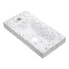 Plan vasque lave-mains l.44,2 x H.5 x P.23,2 cm , terrazzo, Homesight