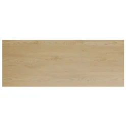 Plan vasque NATURA 120 cm Chene clair Finition bois À poser