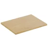 Plan vasque NATURA L60 x P46 cm Chene clair À poser Compatible meuble sous vasque