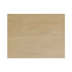 Plan vasque NATURA L60 x P46 cm Chene clair À poser Compatible meuble sous vasque