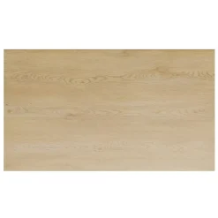 Plan vasque NATURA L80 x P46 cm Chene clair À poser Finition bois naturelle