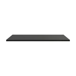 Plan vasque noir SAVIA 120 cm Plateau de 120 cm pour meuble sous vasque