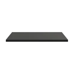 Plan vasque noir SAVIA 80 cm Plateau de 80 cm pour meuble sous vasque