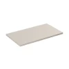 Plan vasque NOXERA 80 cm Beige mat À poser Design élégant et compact