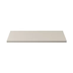 Plan vasque NOXERA 80 cm Beige mat À poser Design élégant et compact