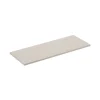 Plan vasque NOXERA 120 cm Beige mat À poser Finition haut de gamme en MDF