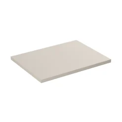Plan vasque NOXERA 60 cm Beige mat À poser Finition résistante en MDF
