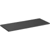 Plan vasque TAMO 140 cm Coloris gris anthracite À poser