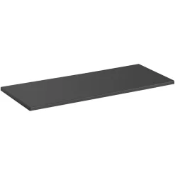 Plan vasque TAMO 140 cm Coloris gris anthracite À poser