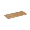 Plan vasque TAMO Coloris gris anthracite L60 x P45 x H2 cm À poser