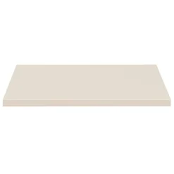 Plan vasque TORNADO 60 cm Finition sable MDF & PVC Pour meuble sous vasque