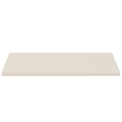 Plan vasque TORNADO 80 cm Finition sable MDF & PVC Pour meuble sous vasque