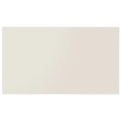 Plan vasque TORNADO 80 cm Finition sable MDF & PVC Pour meuble sous vasque