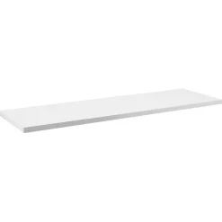 Plan vasque VANO Blanc alpin L120 x P40 x H2 cm À poser sur meuble salle de bain