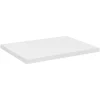 Plan vasque VANO Blanc alpin L50 x P40 x H2 cm Elégance compacte à poser