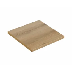 Plan vasque VANO Coloris chene L40 x P40 x H2 cm À poser