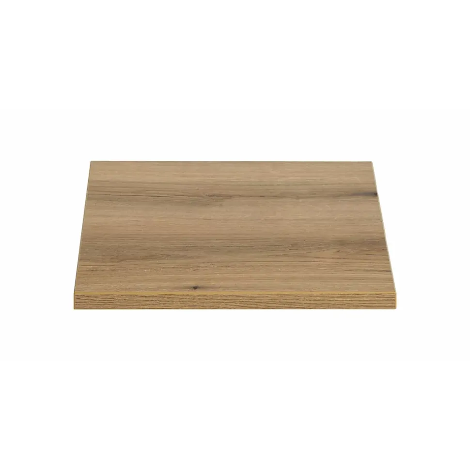 Plan vasque VANO Coloris chene L40 x P40 x H2 cm À poser