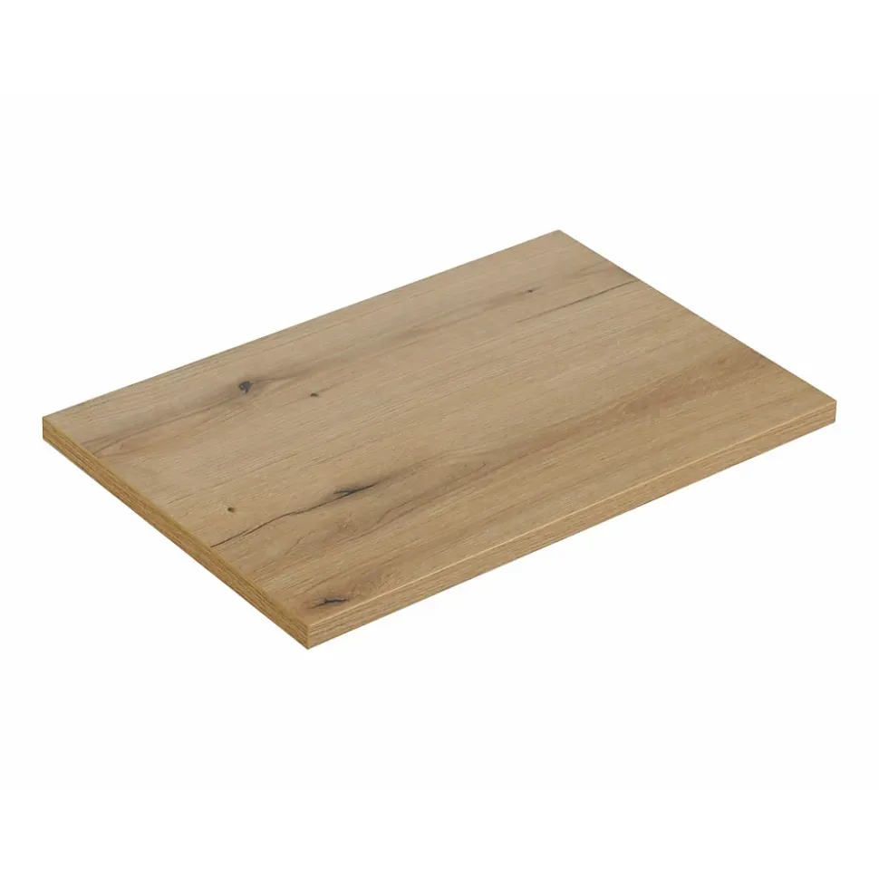 Plan vasque VANO Coloris chene L80 x P40 x H2 cm À poser