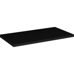Plan vasque VANO L70 x P40 cm Noir mat À poser Elégance et praticité