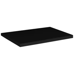 Plan vasque VANO L50 x P40 cm Noir mat À poser Elément design compact