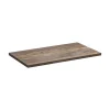 Plan vasque VANTA chene foncé 80 cm Tablette de salle de bain