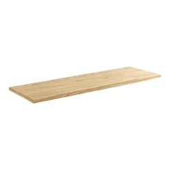 Plan vasque YOKA Finition chene clair, 160 cm