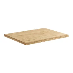 Plan vasque YOKA Finition chene clair, 60 cm