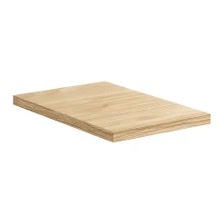 Plan vasque YOKA Finition chene clair, 30 cm