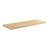 Plan vasque YOKA Finition chene clair, 120 cm