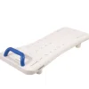 Planche de bain Bm Médical PB-10-B - réglable en largeur avec poignée intégrée, aide à se baigner en toute autonomie