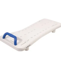 Planche de bain Bm Médical PB-10-B - réglable en largeur avec poignée intégrée, aide à se baigner en toute autonomie