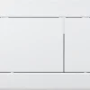 Plaque de commande, blanc brillant (SATAT20)