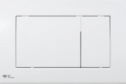 Plaque de commande, blanc brillant (SATAT20)
