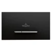 Plaque de commande VILLEROY ET BOCH WC ViConnect noir mat