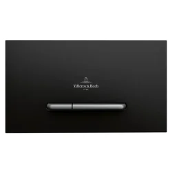Plaque de commande VILLEROY ET BOCH WC ViConnect noir mat