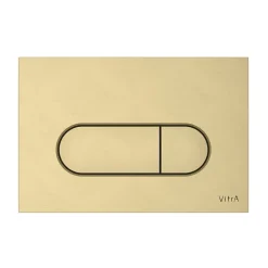 Plaque de commande VITRA Root Round Or brossé