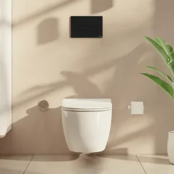 Plaque de commande VITRA Root Round Noir mat