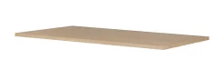 Plateau pour armoire de salle de bain, couleur: Chêne Clair, dimensions: 160 x 45 x 1,6 cm