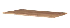 Plateau pour armoire de salle de bain, couleur: Chêne Craft, dimensions: 80 x 45 x 1,6 cm