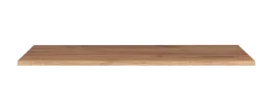 Plateau pour armoire de salle de bain, couleur: Chêne Craft, dimensions: 80 x 45 x 1,6 cm